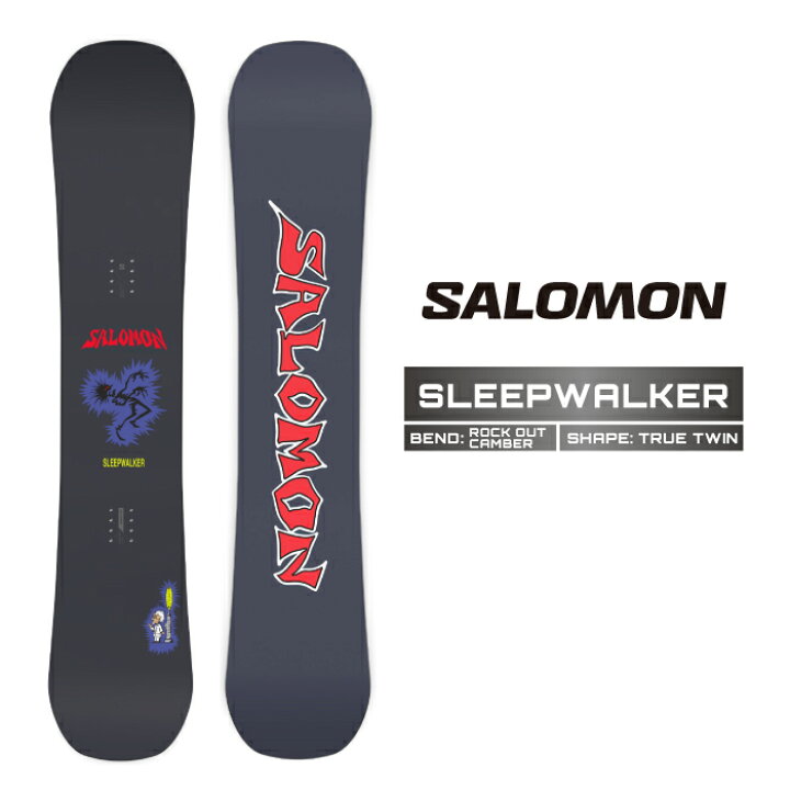 楽天市場】2025-26 SALOMON SLEEPWALKER サロモン スリープウォーカー 