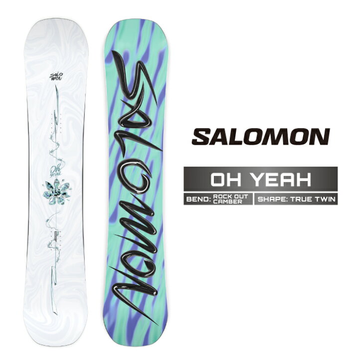 楽天市場】2025-26 SALOMON OH YEAH サロモン オー イェー 