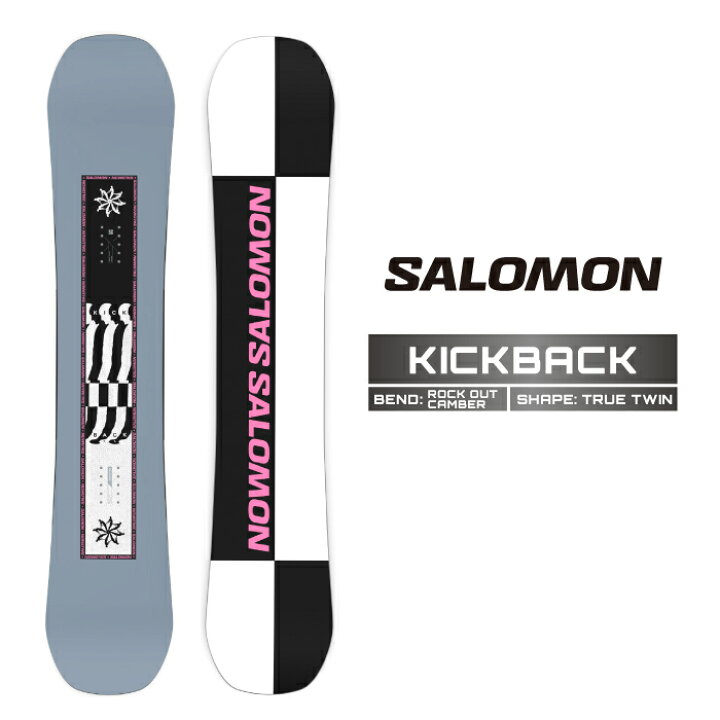 楽天市場】2025-26 SALOMON KICKBACK サロモン キックバック 