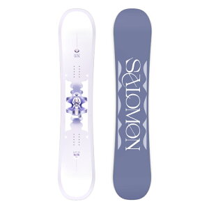 2025-26 SALOMON LOTUS サロモン ロータス スノーボード 板 レディース 日本正規品 25-26