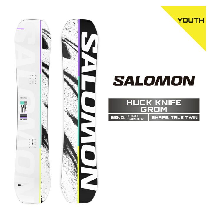 楽天市場】2025-26 SALOMON HUCK KNIFE GROM サロモン ハックナイフ 
