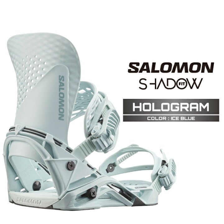 楽天市場】2025-26 SALOMON HOLOGRAM Ice Blue サロモン ホログラム 