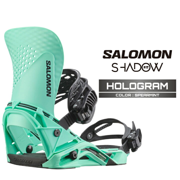 楽天市場】2025-26 SALOMON HOLOGRAM Spearmint サロモン ホログラム 