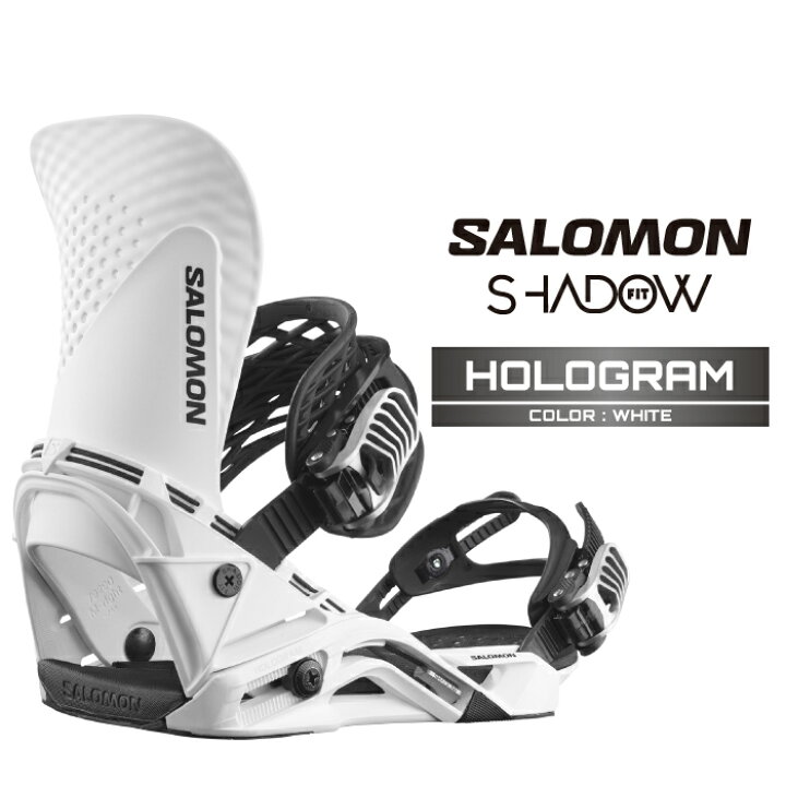 楽天市場】2025-26 SALOMON HOLOGRAM White サロモン ホログラム 