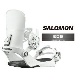 2025-26 SALOMON EDB White T C[fB[r[ Xm[{[h rfBO oCfBO Y fB[X 25-26 {Ki