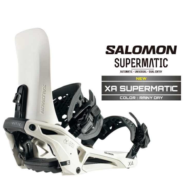 楽天市場】2025-26 SALOMON XA SUPERMATIC Rainy Day サロモン 