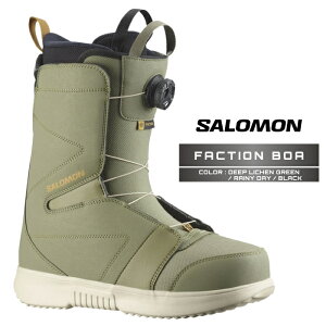 サロモン スノーボード ブーツ faction」の人気商品一覧 | 安い商品を 