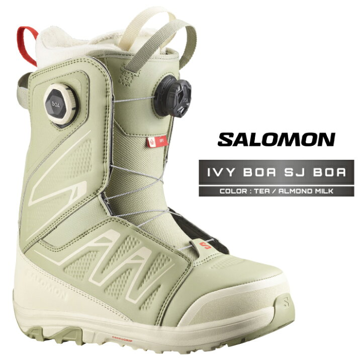 楽天市場】2025-26 SALOMON IVY BOA SJ BOA Tea Almond サロモン 