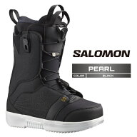 2025-26 SALOMON PEARL Black White Gold サロモン パール スノーボード ブーツ レディース 日本正規品 2…