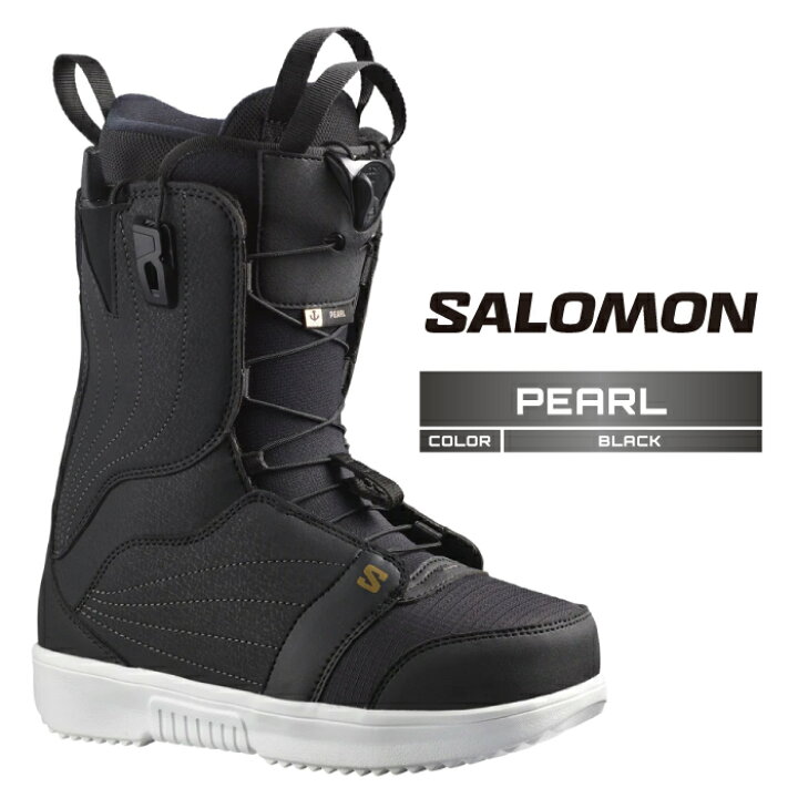 楽天市場】2025-26 SALOMON PEARL Black White Gold サロモン パール 