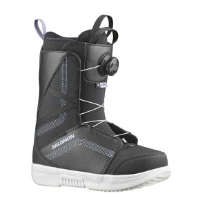 2025-26 SALOMON SCARLET BOA Black T XJ[bg Xm[{[h u[c fB[X {Ki 25-26