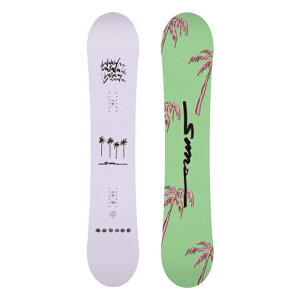 2025-26 SIMS SALT Purple シムス ソルト スノーボード 板 レディース 日本正規品 25-26