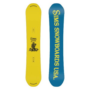 2025-26 SIMS JOKER (JP LTD COLOR) Yellow VX W[J[ Xm[{[h  Y fB[X {Ki 25-26