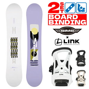 �X�m�[�{�[�h �r���f�B���O 2�_�Z�b�g 2025-26 SIMS FLUID - LINK GRD-2 �V���X �t���C�h ���f�B�[�X 25-26 ���{���K�i