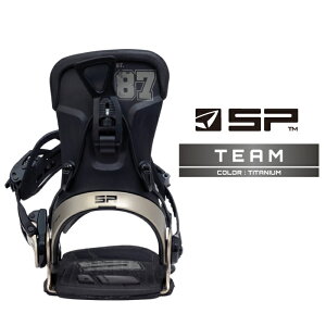 2025-26 SP TEAM Titanium エスピー チーム スノーボード ビンディング バインディング メンズ レディース 日本正規品 25-26