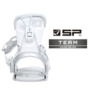2025-26 SP TEAM Silver エスピー チーム スノーボード ビンディング バインディング メンズ レディース 日本正規品 25-26