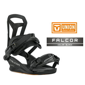 2025-26 UNION FALCOR Black ユニオン ファルコア スノーボード ビンディング バインディング メンズ レディース 日本正規品 25-26 予約商品