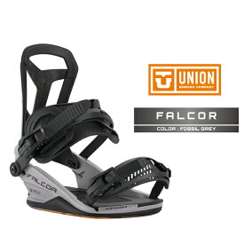 2025-26 UNION FALCOR Fossil Grey ユニオン ファルコア スノーボード ビンディング バインディング メンズ レディース 日本正規品 25-26 予約商品