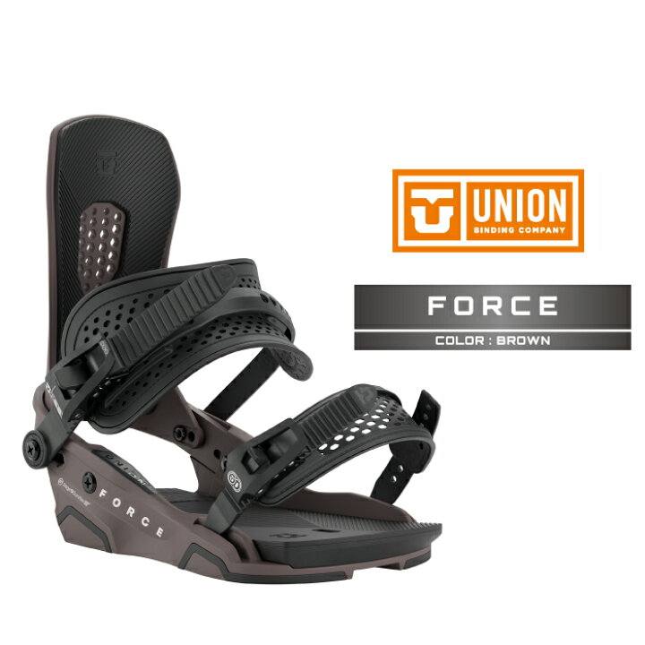 楽天市場】2025-26 UNION FORCE Brown ユニオン フォース スノーボード 