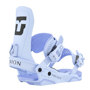 2025-26 UNION TRILOGY TEAM HB Light Blue ユニオン トリロジー スノーボード ビンディング バインディング レディース 日本正規品 25-26