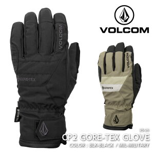 2025-26 VOLCOM CP2 GORE-TEX GLOVE Black/Brown/Military {R Xm[{[h O[u SAebNX Y 25-26 {Ki