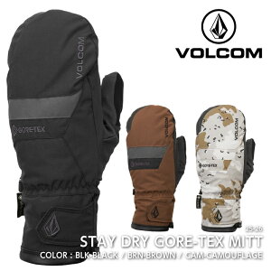 ySi|Cg10{IvGg[2020:00`2701:59z2025-26 VOLCOM STAY DRY GORE-TEX MITT Black/Brown/Camouflage {R Xm[{[h O[u SAebNX Y 25-26 {Ki