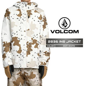 2025-26 VOLCOM 2836 INS JACKET White {R Xm[{[h EFA WPbg Y 25-26 {Ki