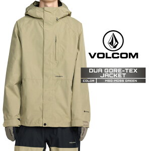 2025-26 VOLCOM DUA GORE-TEX JACKET Moss Green {R Xm[{[h EFA WPbg SAebNX Y 25-26 {Ki