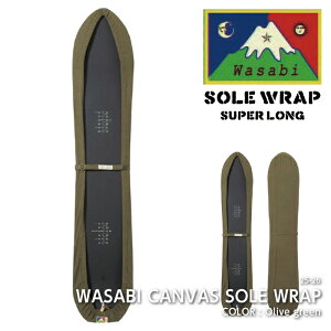 2025-26 WASABI CANVAS SOLE WRAP SUPER LONG Tr LoX \[ bv Xm[{[h Jo[ 25-26 {Ki