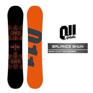 2026-27 011 ARTISTIC BALANCE SHUN �[�����������A�[�e�B�X�e�B�b�N �o�����X �V���� �X�m�[�{�[�h �� �����Y ���f�B�[�X 26-27 ���{���K�i