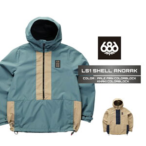 2026-27 686 LS1 SHELL ANORAK �V�b�N�X�G�C�g�V�b�N�X �V�F���W���P�b�g �X�m�[�{�[�h �E�F�A �����Y 26-27 ���{���K�i