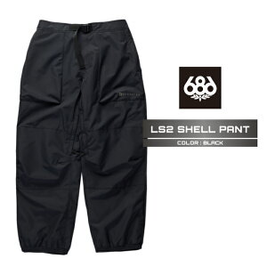 2026-27 686 LS2 SHELL PANT �V�b�N�X�G�C�g�V�b�N�X �V�F���p���c �X�m�[�{�[�h �E�F�A �����Y 26-27 ���{���K�i