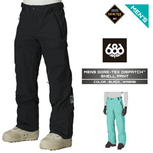 2026-27 686 GORE-TEX DISPATCH SHELL PANT �V�b�N�X�G�C�g�V�b�N�X �S�A�e�b�N�X �V�F�� �p���c �X�m�[�{�[�h �E�F�A �����Y 26-27 ���{���K�i