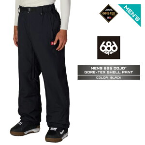 2026-27 686 DOJO GORE-TEX SHELL PANT �V�b�N�X�G�C�g�V�b�N�X �S�A�e�b�N�X �h�E�W���E �V�F�� �p���c �X�m�[�{�[�h �E�F�A �����Y 26-27 ���{���K�i