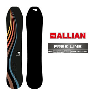 2026-27 ALLIAN FREE LINE �A���C�A�� �t���[���C�� �X�m�[�{�[�h �� �����Y 26-27 ���{���K�i