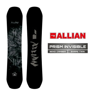 2026-27 ALLIAN PRISM INVISIBLE �A���C�A�� �v���Y�� �C���r�W�u�� �X�m�[�{�[�h �� �����Y 26-27 ���{���K�i
