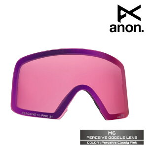 2026-27 ANON M6 PERCEIVE GOGGLE LENS �A�m�� �X�y�A�����Y �S�[�O�� 26-27 ���{���K�i