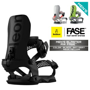 2026-27 BATALEON MENS BLASTER AW FASE Black / Sky Gray / Neon Yellow �o�^���I�� �u���X�^�[ �t�F�C�Y �X�m�[�{�[�h �r���f�B���O �����Y 26-27 ���{���K�i