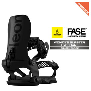 2026-27 BATALEON WOMENS BLASTER AW FASE Black �o�^���I�� �u���X�^�[ �t�F�C�Y �X�m�[�{�[�h �r���f�B���O ���f�B�[�X 26-27 ���{���K�i