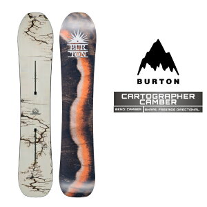 2026-27 BURTON CARTOGRAPHER CAMBER Fractal Burning �o�[�g�� �J�[�g�O���t�@�[ �X�m�[�{�[�h �� �����Y ���f�B�[�X 26-27 ���{���K�i