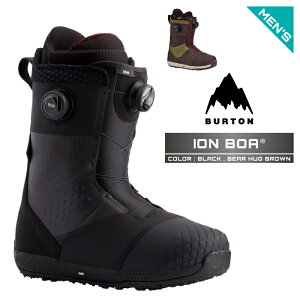 2026-27 BURTON ION BOA Black / Bear Hug Brown �o�[�g�� �A�C�I�� �{�A �X�m�[�{�[�h �u�[�c �����Y 26-27 ���{���K�i