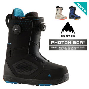2026-27 BURTON PHOTON BOA Black / Chinchilla Gray / Selvedge Blue �o�[�g�� �t�H�g�� �{�A �X�m�[�{�[�h �u�[�c �����Y 26-27 ���{���K�i