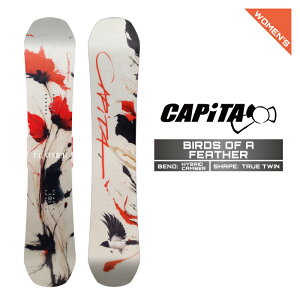 2026-27 CAPITA BIRDS OF A FEATHER �L���s�^ �o�[�h �I�u �A �t�F�U�[ �X�m�[�{�[�h �� ���f�B�[�X 26-27 ���{���K�i