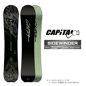 2026-27 CAPITA SIDEWINDER �L���s�^ �T�C�h���C���_�[ �X�m�[�{�[�h �� �����Y 26-27 ���{���K�i