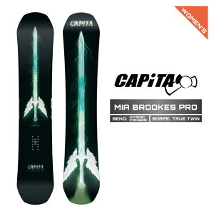 2026-27 CAPITA MIA BROOKES PRO �L���s�^ �~�A �u���b�N�X �v�� �X�m�[�{�[�h �� ���f�B�[�X 26-27 ���{���K�i