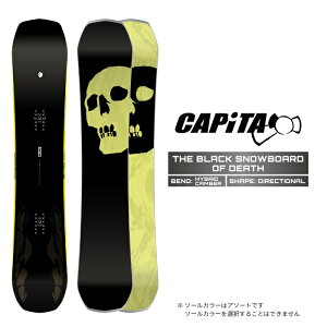 2026-27 CAPITA THE BLACK SNOWBOARD OF DEATH �L���s�^ �u���b�N �X�m�[�{�[�h �I�u �f�X �X�m�[�{�[�h �� �����Y 26-27 ���{���K�i