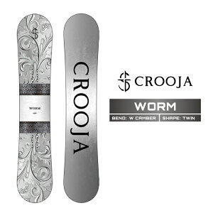 2026-27 CROOJA WORM �N���[�W�� ���[�� �X�m�[�{�[�h �� �����Y ���f�B�[�X 26-27 ���{���K�i