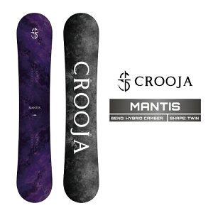 2026-27 CROOJA MANTIS �N���[�W�� �}���e�B�X �X�m�[�{�[�h �� �����Y ���f�B�[�X 26-27 ���{���K�i