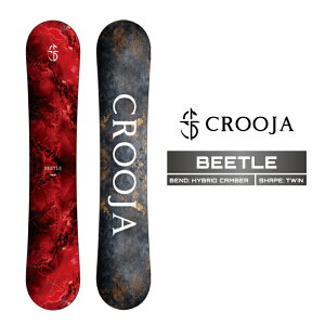 2026-27 CROOJA BEETLE �N���[�W�� �r�[�g�� �X�m�[�{�[�h �� �����Y ���f�B�[�X 26-27 ���{���K�i