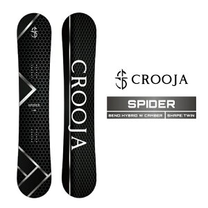 2026-27 CROOJA SPIDER �N���[�W�� �X�p�C�_�[ �X�m�[�{�[�h �� �����Y ���f�B�[�X 26-27 ���{���K�i
